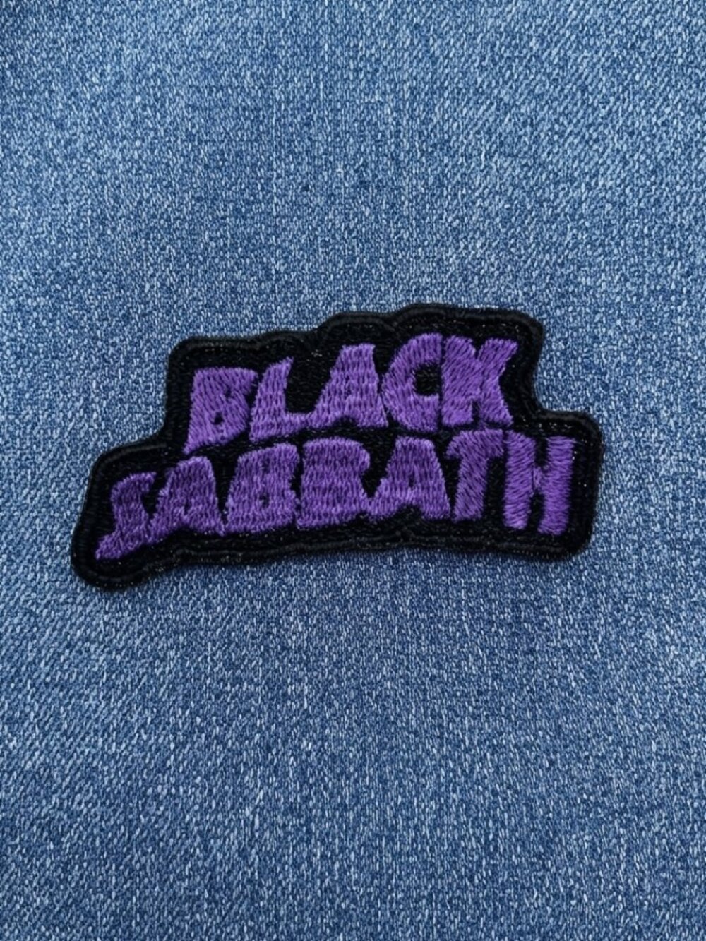 ✨4/$15✨ Black Sabbath Band Logo Embroidered Patch